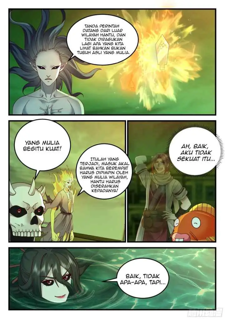 Godly Pet Has Opened Up for Me Again chapter 30 halaman 5