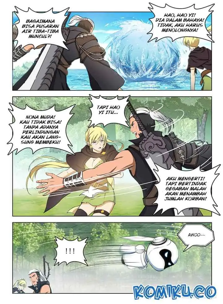 Dragon Field Hunter Hunter Age chapter 114 halaman 4