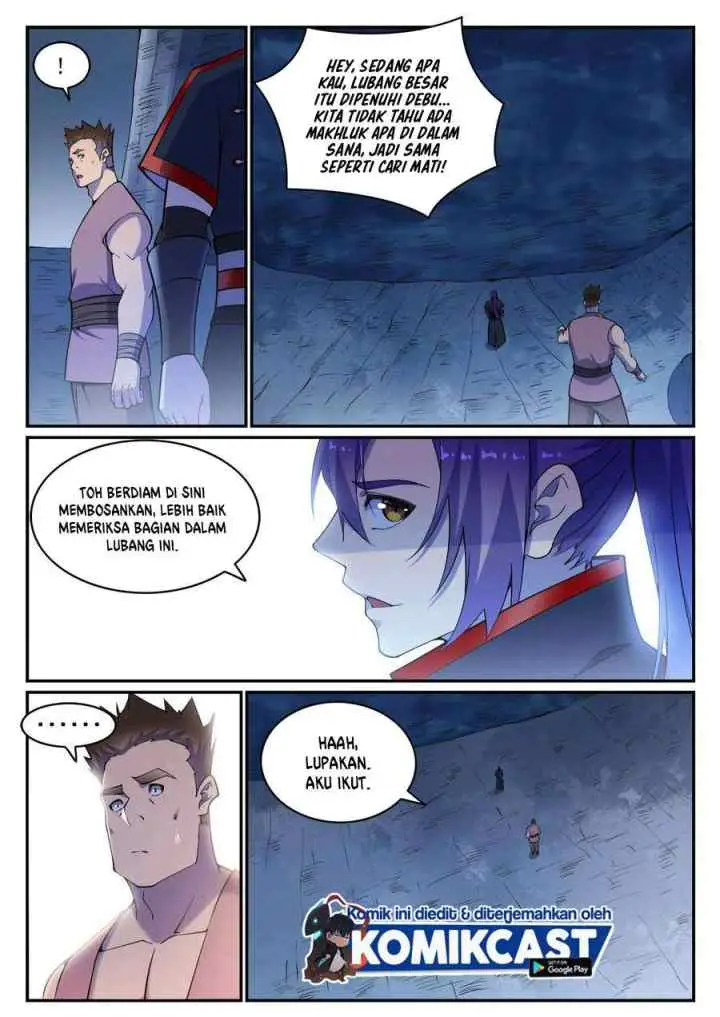 Apotheosis chapter 739 halaman 11