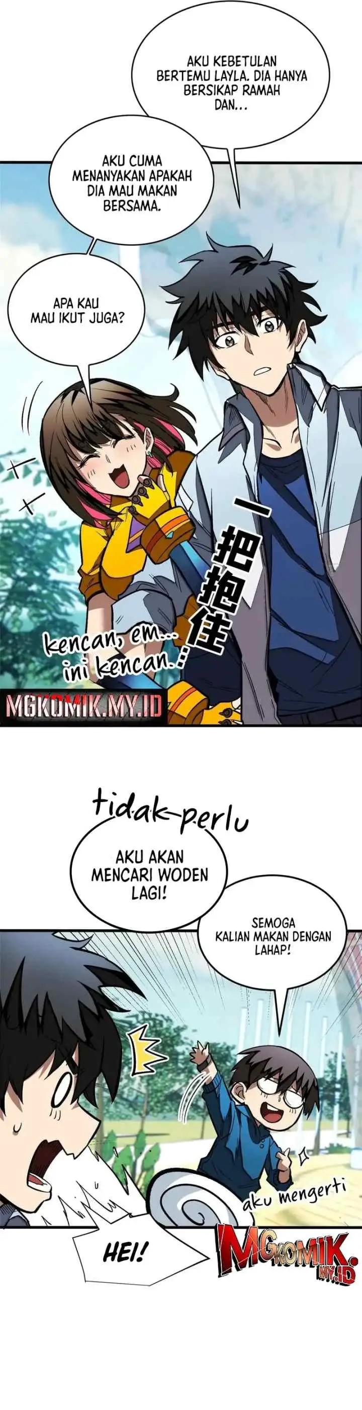 Extraordinary World?! Me… A Vampire?! chapter 15 halaman 7