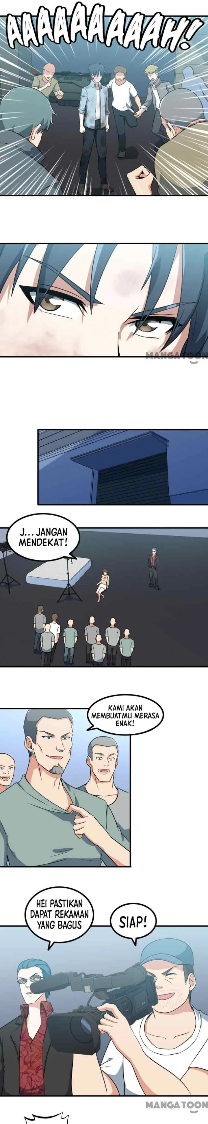 The Hitman Bodyguard chapter 4 halaman 4