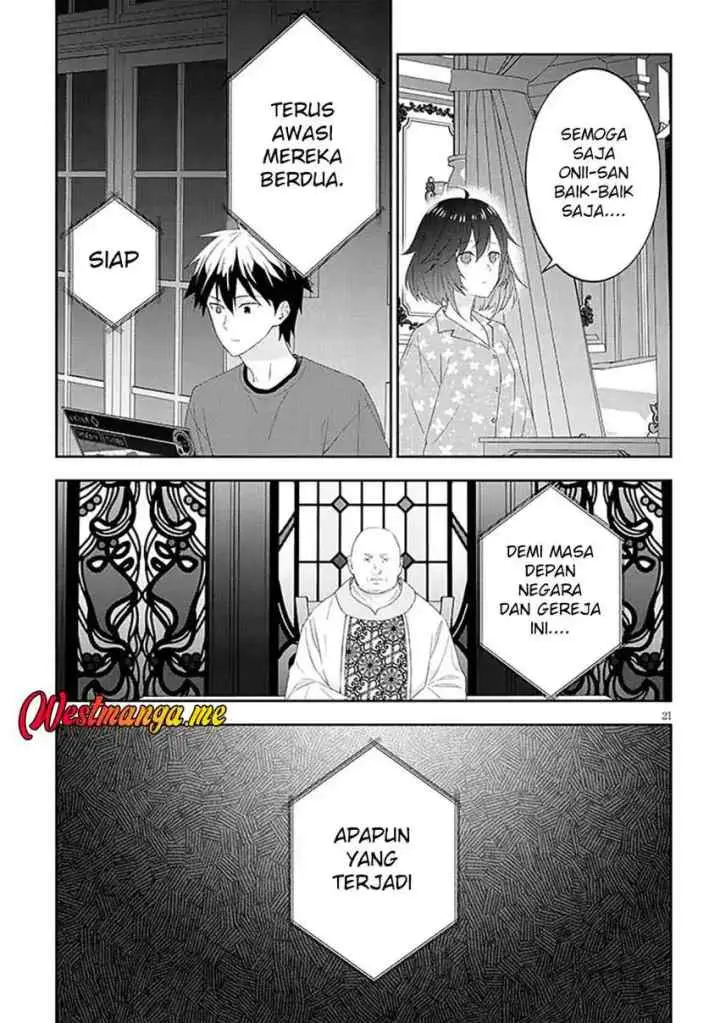 Maou ni Natte node - Dungeon Tsukutte Jingai Musume to Honobono suru chapter 84.2 halaman 10