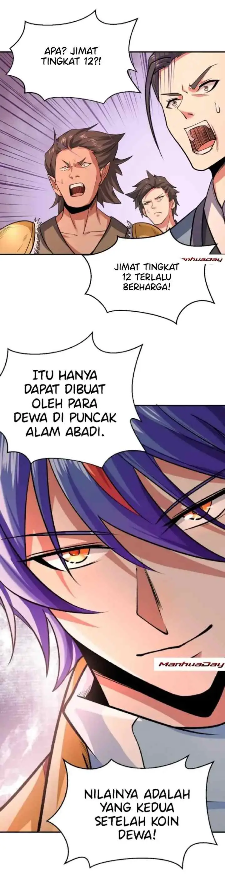 Martial Arts Reigns chapter 609 halaman 19