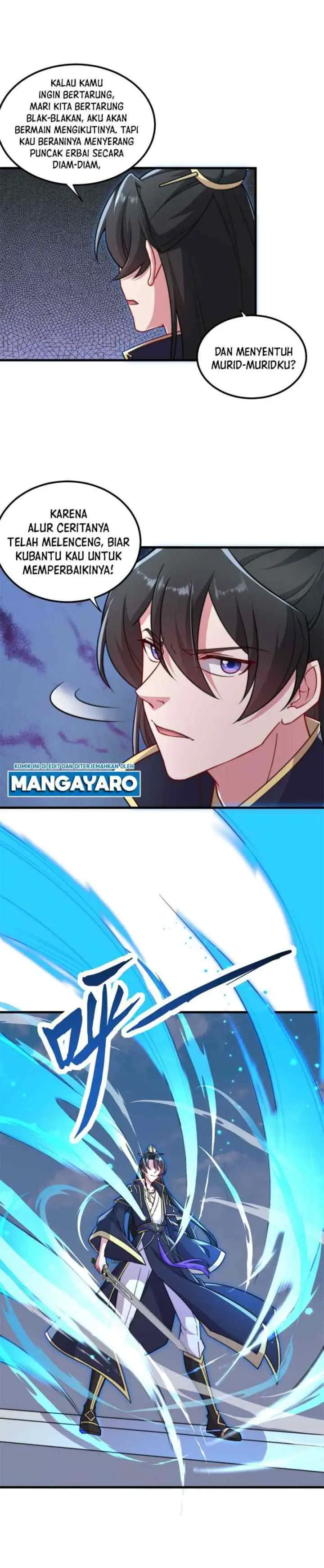 I, The Invincible Villain Master With My Apprentices chapter 37 halaman 16