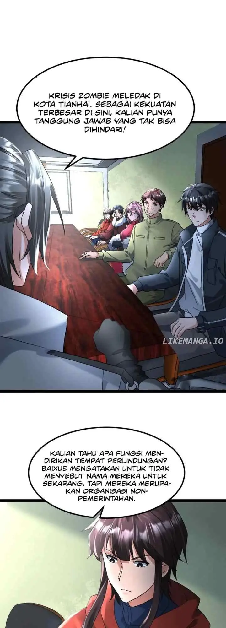 Freezing The World: I Built A Doomsday Safehouse chapter 369 halaman 6