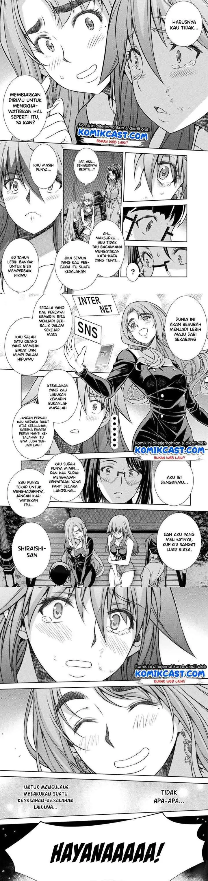 JK kara Yarinaosu Silver Plan chapter 12 halaman 13