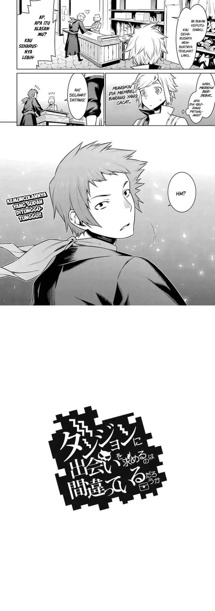 Dungeon ni Deai wo Motomeru no wa Machigatteiru Darou ka chapter 49 halaman 11