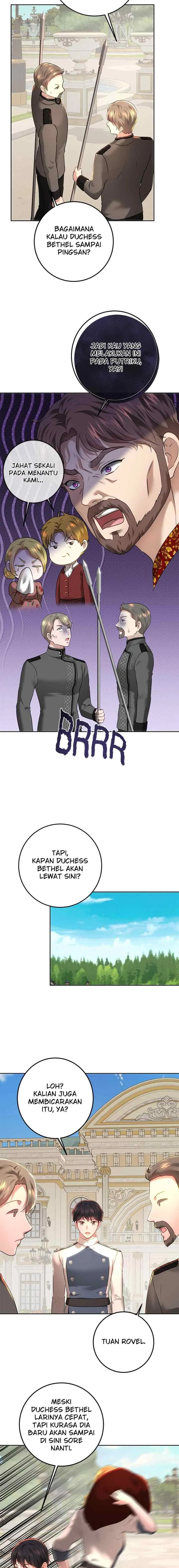 Melody: The Crazy Flower Blooms chapter 107 halaman 11