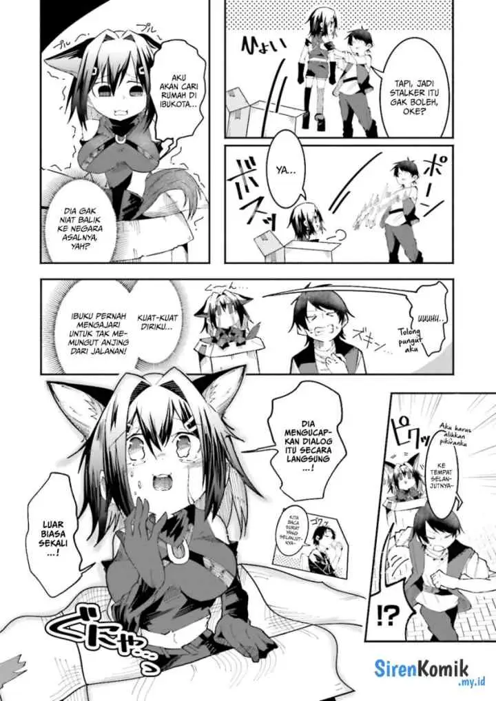 Isekai de Haishin Katsudou wo Shitara Tairyou no Yandere Shinja wo Umidashite Shimatta Ken chapter 21 halaman 12