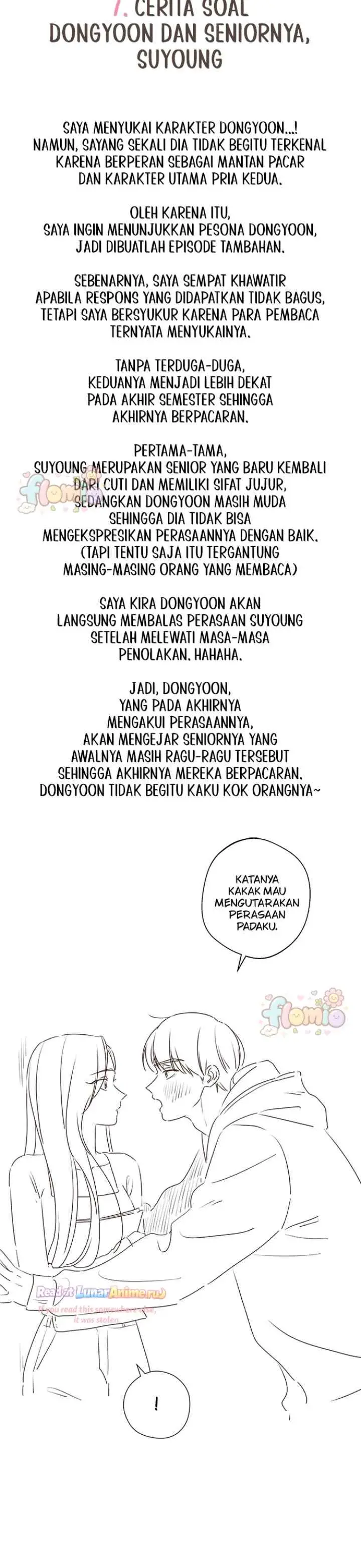 Into The Boundary of Love chapter 59 halaman 10
