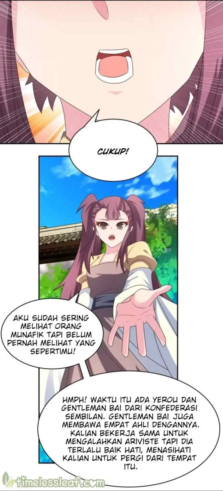 Above All Gods chapter 316 halaman 7