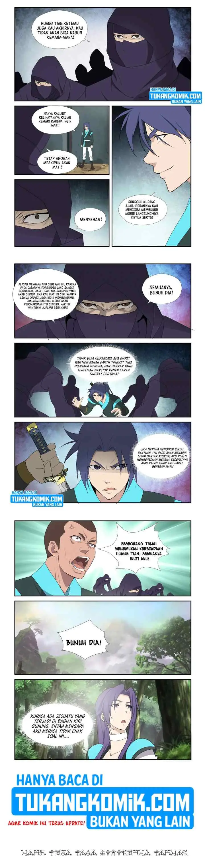 Heaven Defying Sword chapter 297 halaman 5