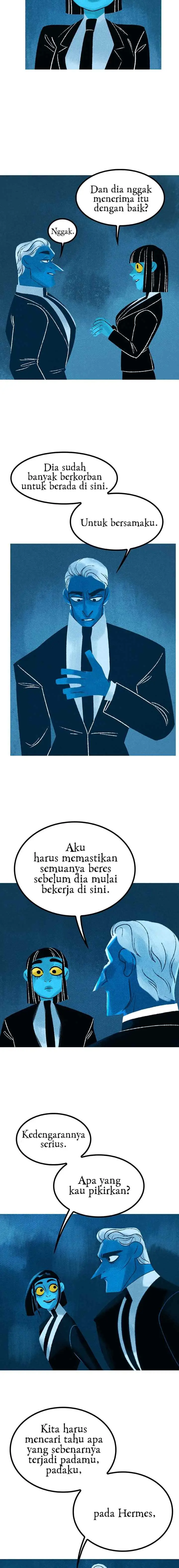 Lore Olympus chapter 214 halaman 18