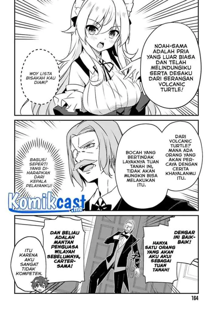 The Incompetent Prince Who Has Been Banished Wants To Hide His Abilities chapter 3 halaman 11