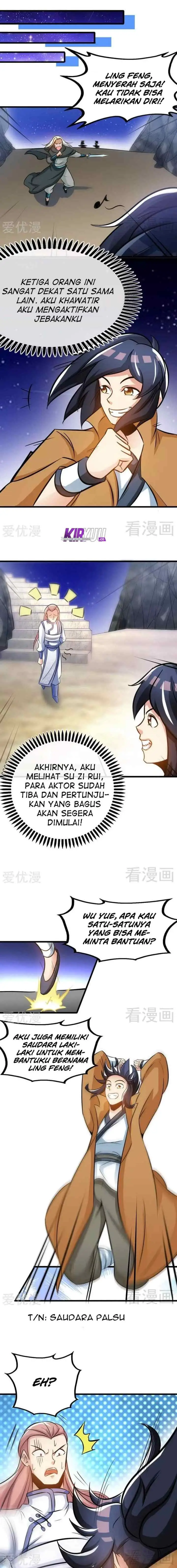 Born to Be a God chapter 71 halaman 5