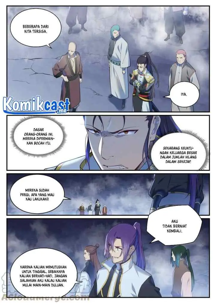 Apotheosis chapter 958 halaman 8