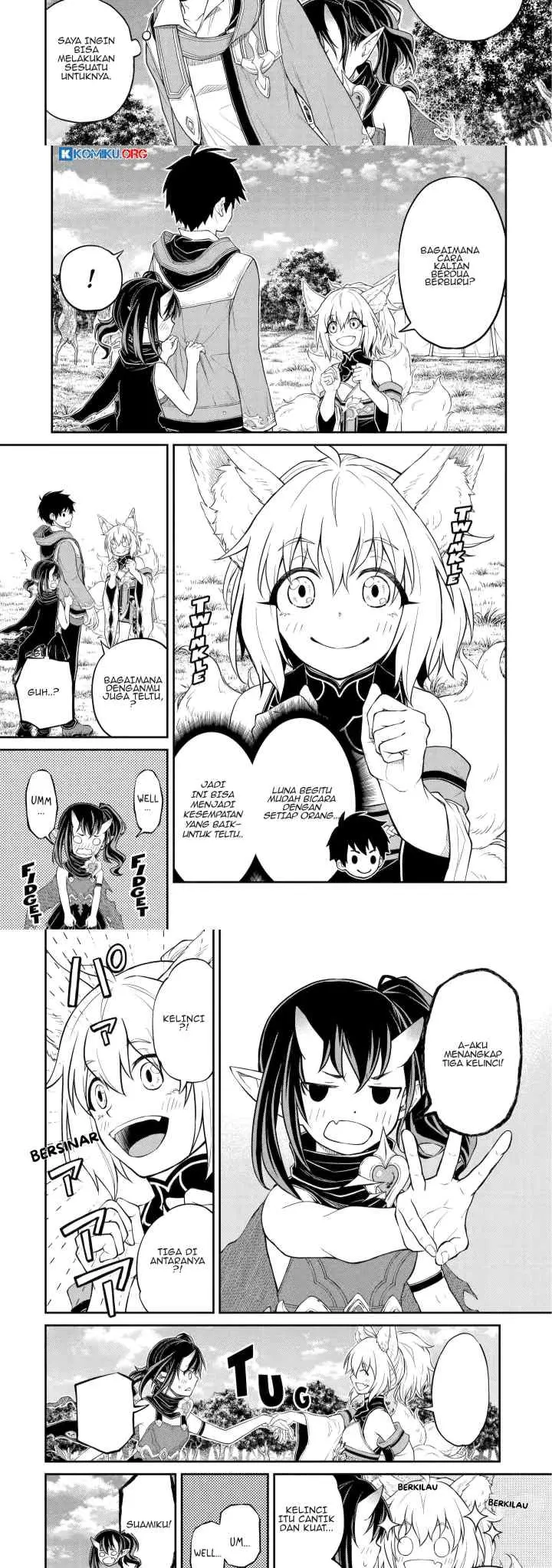 Tenseishitara Saikyou Shutachi ga Sumau Shima deshita. Kono Shima de Slow Life wo Tanoshimimasu chapter 6 halaman 16