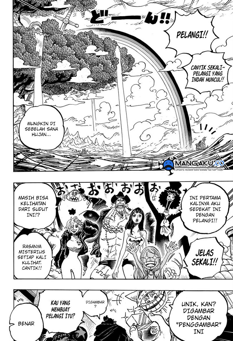 One Piece chapter 1132 halaman 5