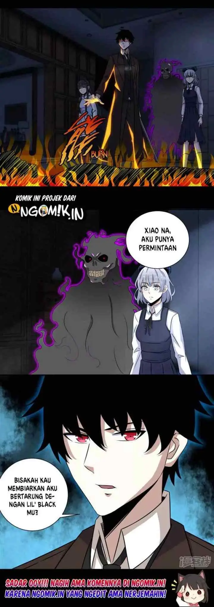 King of Apocalypse chapter 51 halaman 12