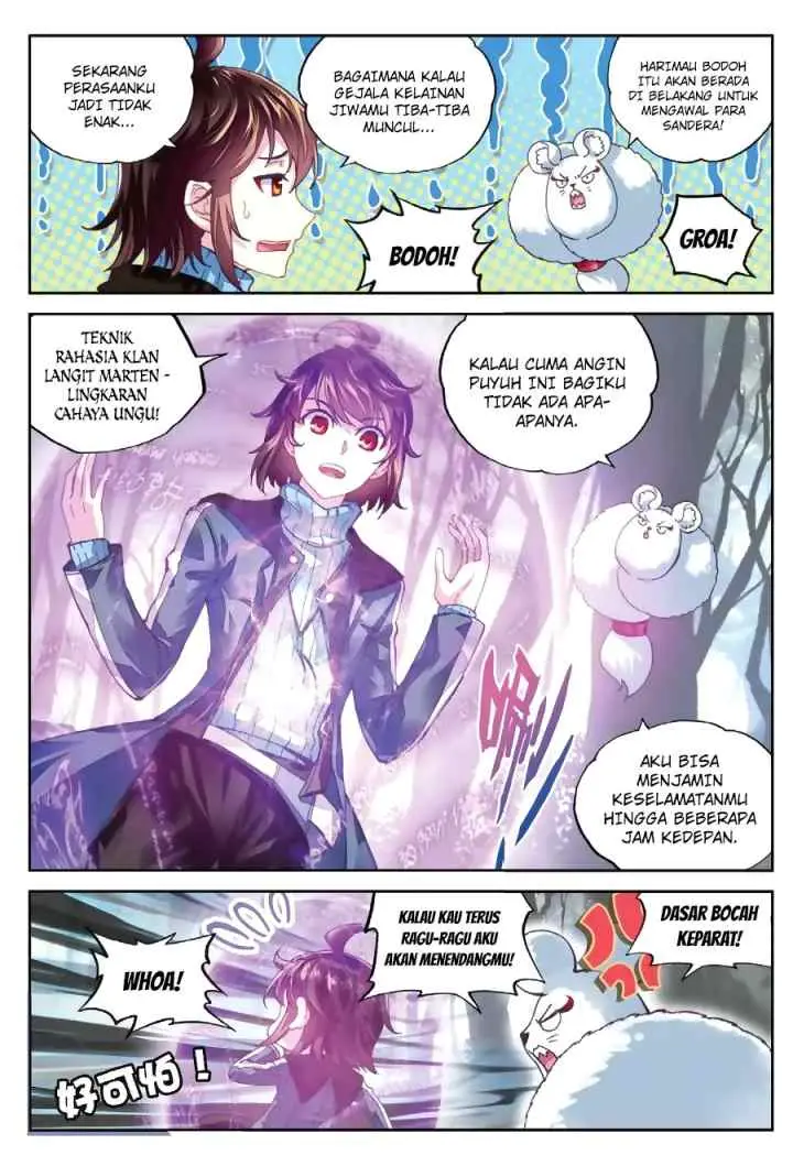 Wu Dong Qian Kun chapter 68 halaman 8