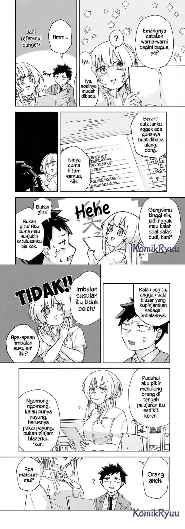 Mikaeri o Motomeru Athena san chapter 2 halaman 10