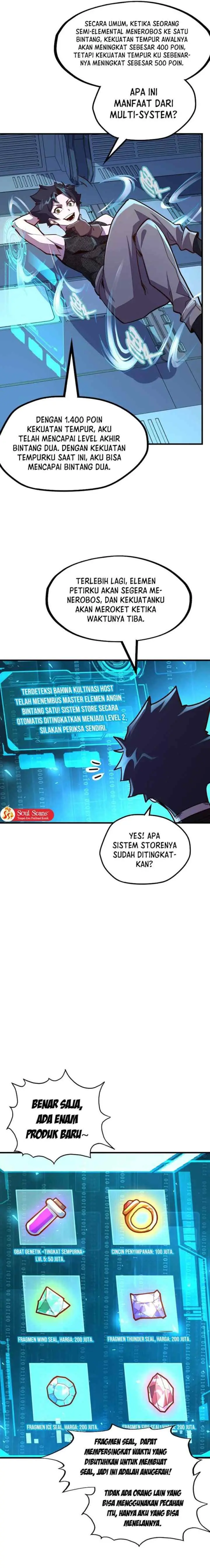 Global Power: I Can Control All The Elements chapter 25 halaman 11