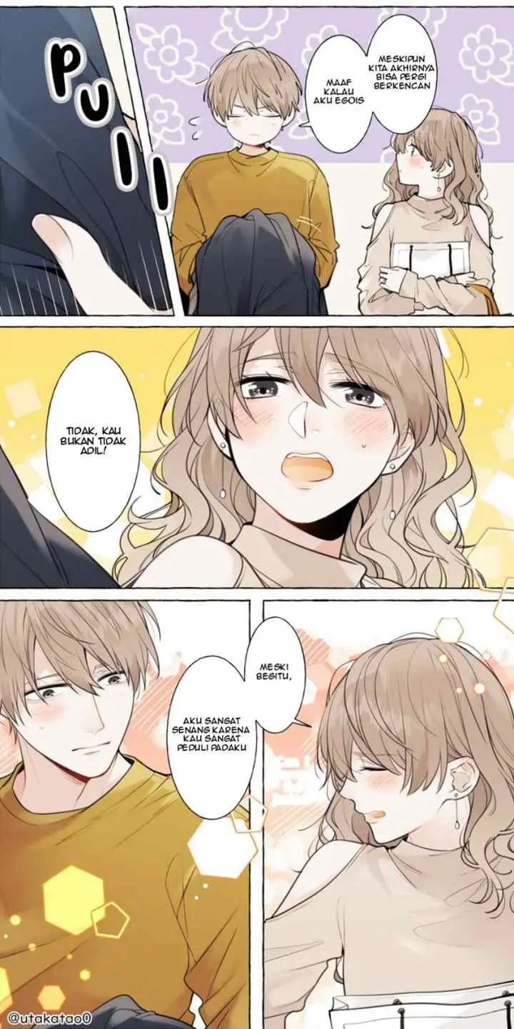 Shokuba to Jitaku de Gyappu no Aru Papa chapter 6 halaman 4