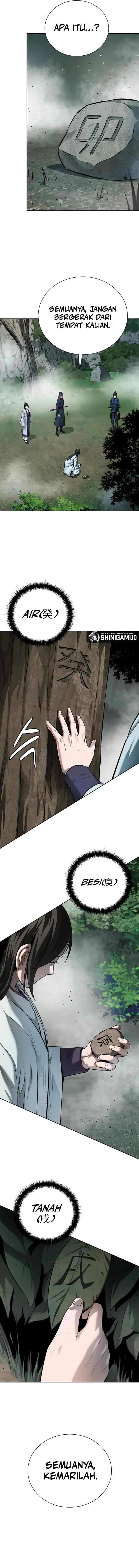 Moon-Shadow Sword Emperor chapter 44 halaman 9