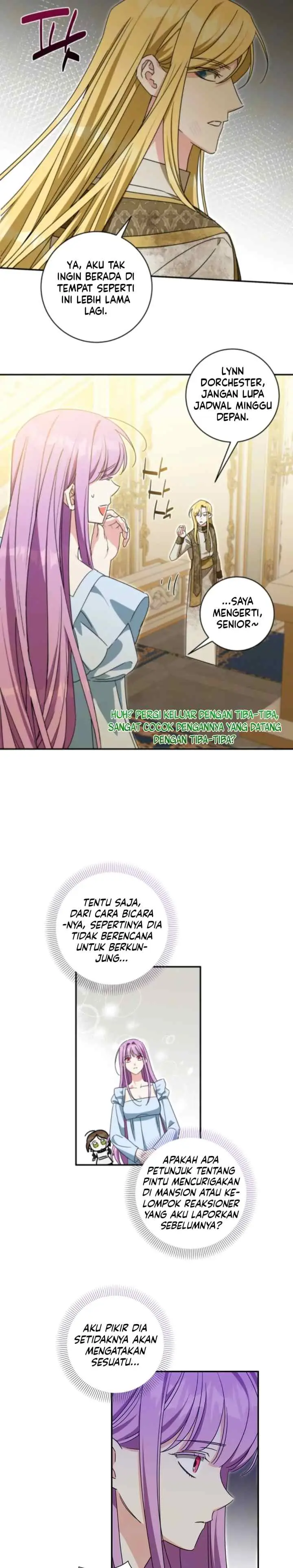 How To Protect The Master Of The Monster Mansion chapter 65 halaman 15