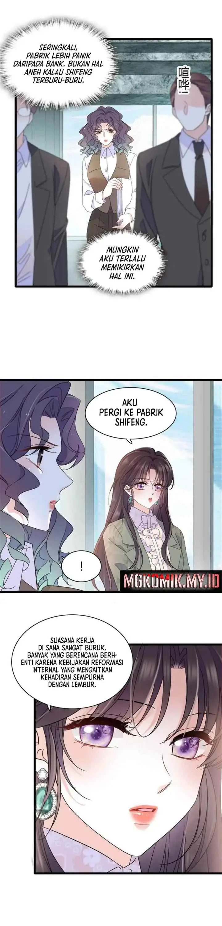 Almighty Daughter Runs The World chapter 205 halaman 8