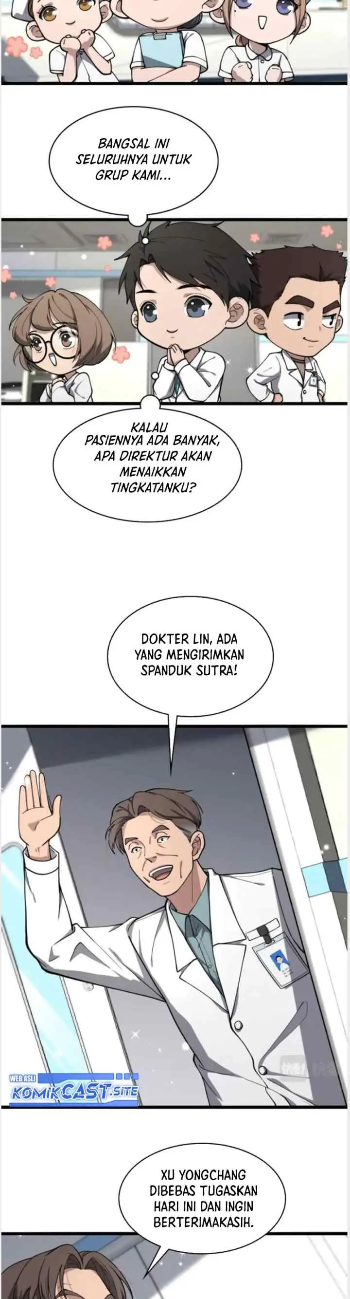 Great Doctor Ling Ran chapter 134 halaman 5