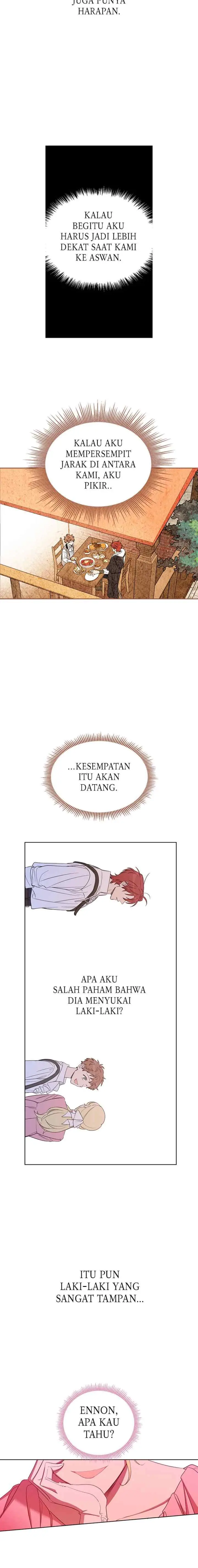 Queen Cecia's Shorts chapter 71 halaman 18