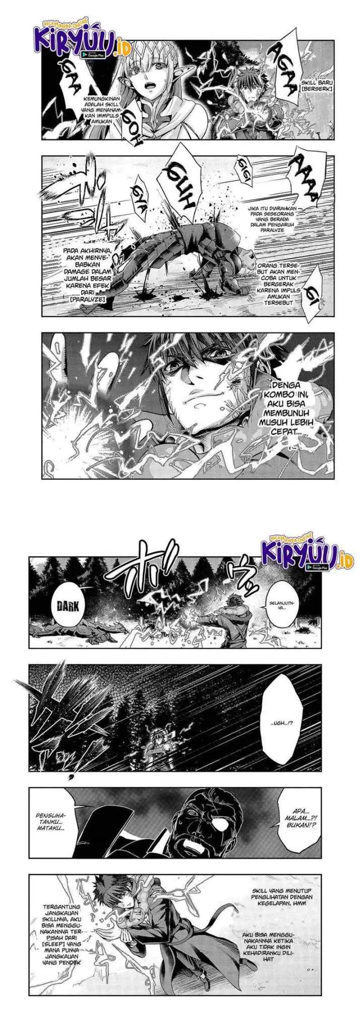 Hazure Waku no chapter 20 halaman 4