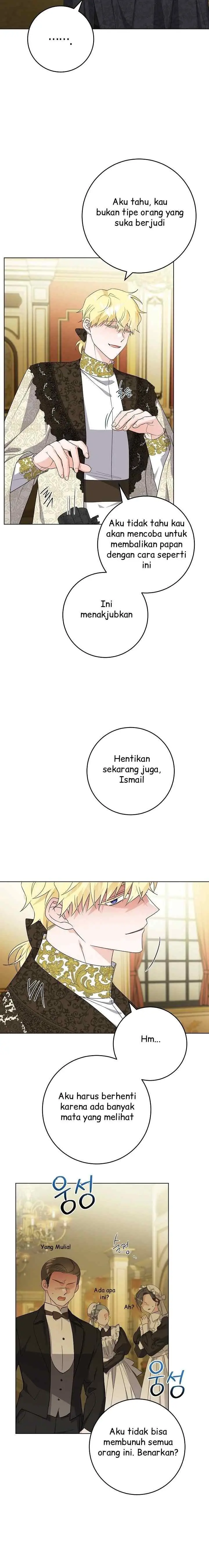 I Had to Take Responsibility for the Male Lead's Dark Past chapter 107 halaman 16