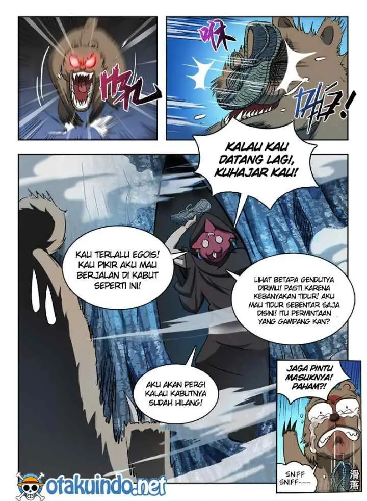 Dragon Field Hunter Hunter Age chapter 58 halaman 12