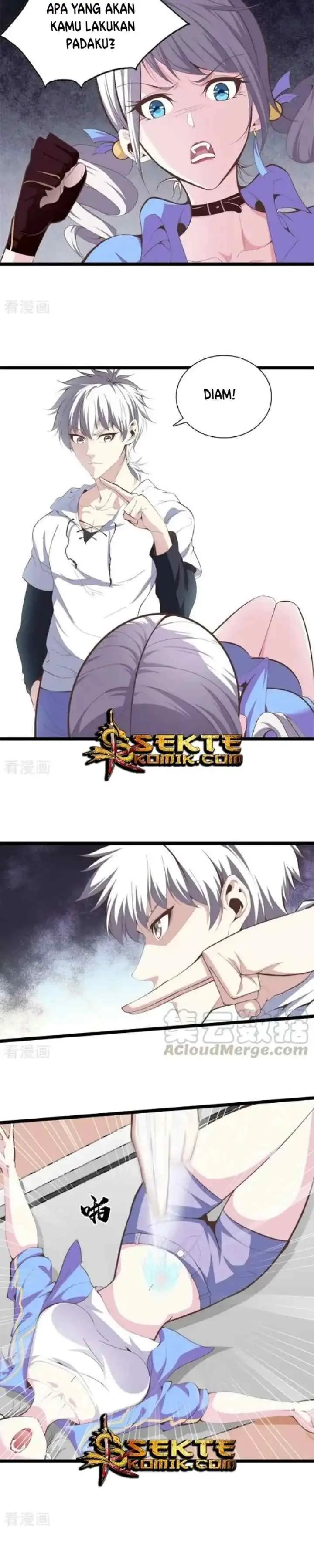 Dushi Zhizun chapter 89 halaman 8