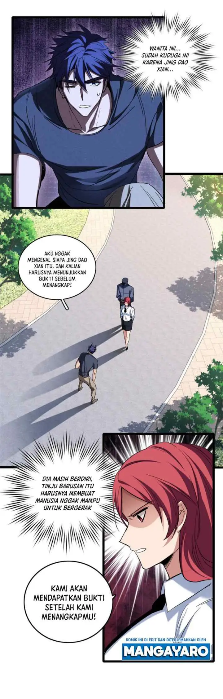 Let Me Game In Peace chapter 68 halaman 7