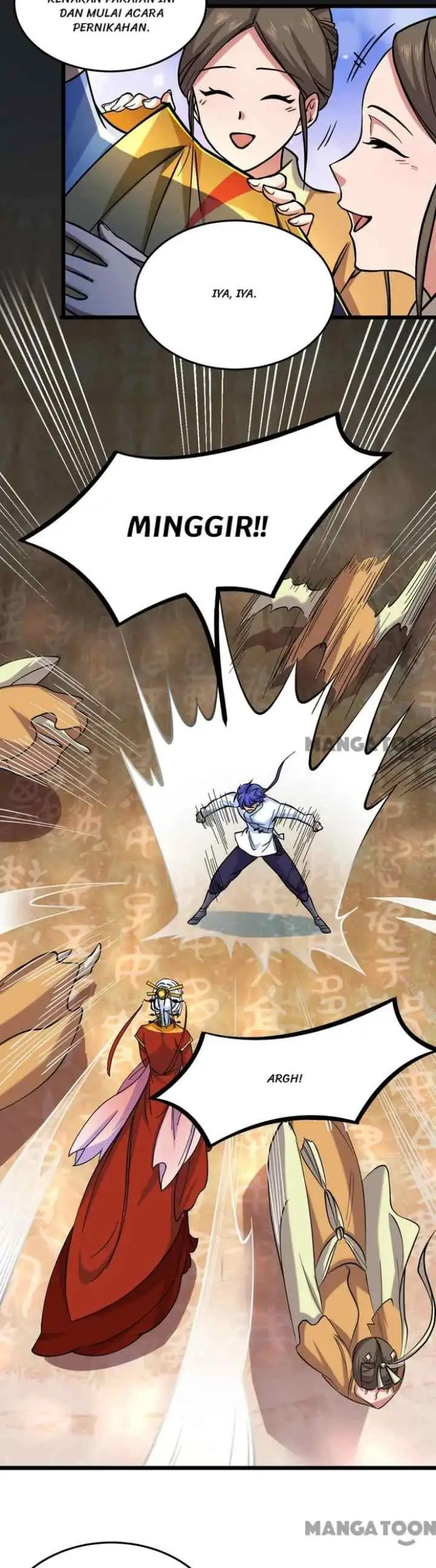 Martial Arts Reigns chapter 526 halaman 10