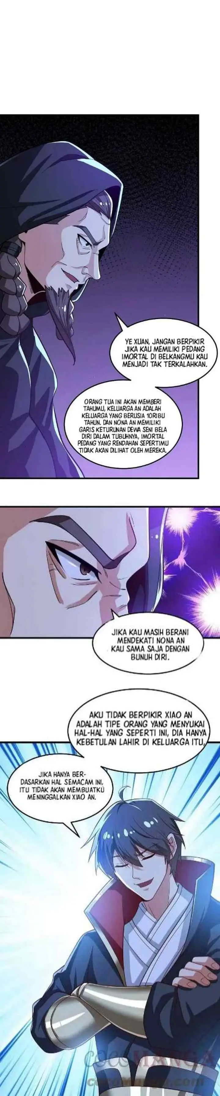 Domination One Sword chapter 209 halaman 16