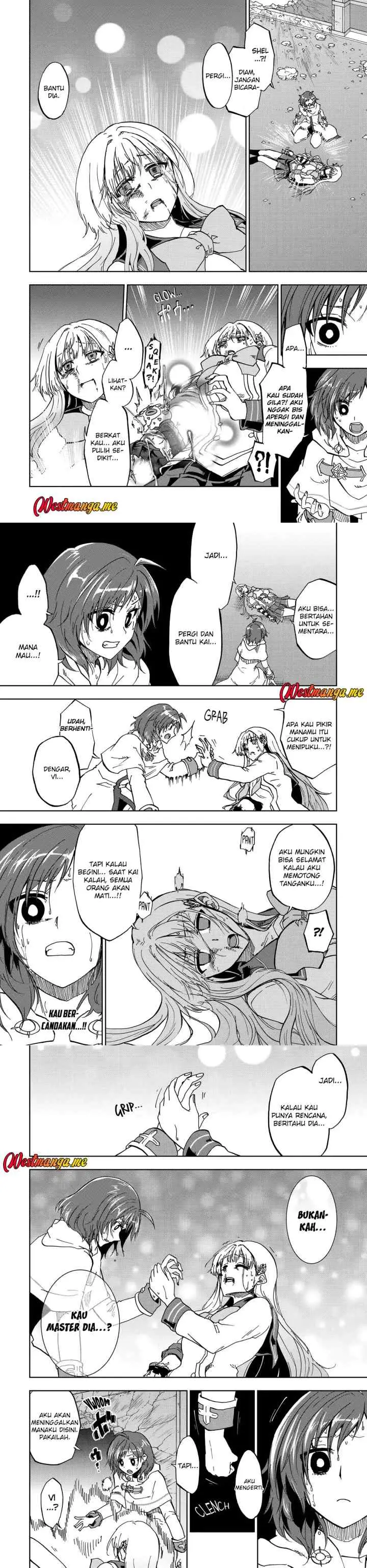 Ankoku Kishi no Ore desu Ga Saikyou no Seikishi wo Mezashimasu chapter 27 halaman 8