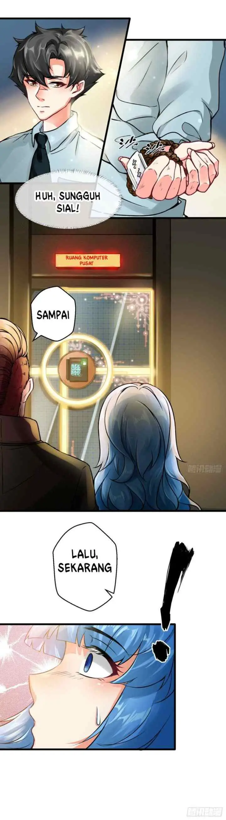 Charging War Girl chapter 1 halaman 10