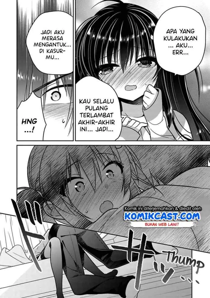Siscon Ani to Brocon Imouto ga Shoujiki ni Nattara chapter 21.3 halaman 7