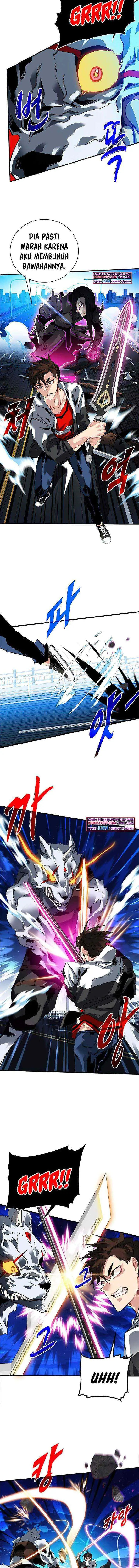 SSS-Class Gacha Hunter chapter 24 halaman 5