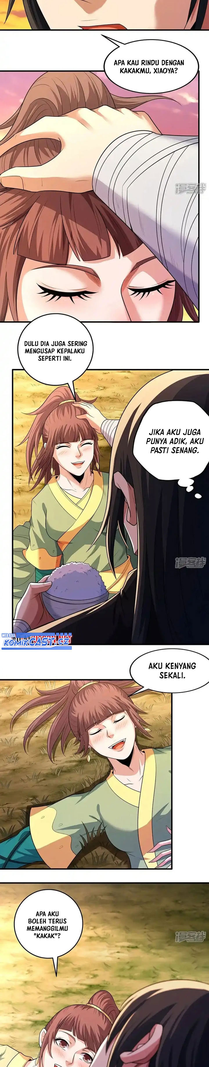 God of Martial Arts chapter 710 halaman 8