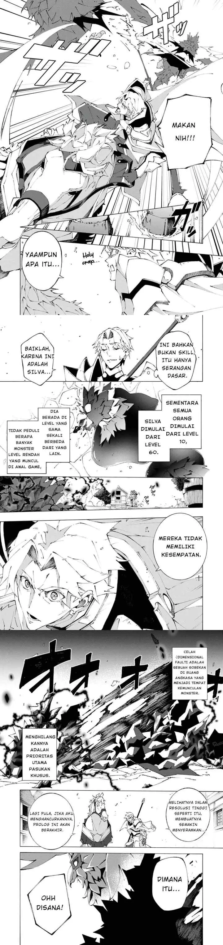 Joban de Shinu Saikyou no Sub Chara ni Tensei Shita no de, Game Chishiki de Musou Suru chapter 1 halaman 6