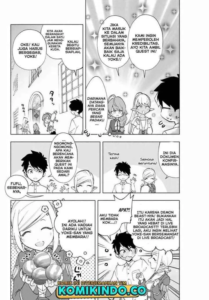 A Rank Party wo Ridatsu Shita Ore wa, Moto Oshiego Tachi to Meikyuu Shinbu wo Mezasu chapter 9 halaman 9