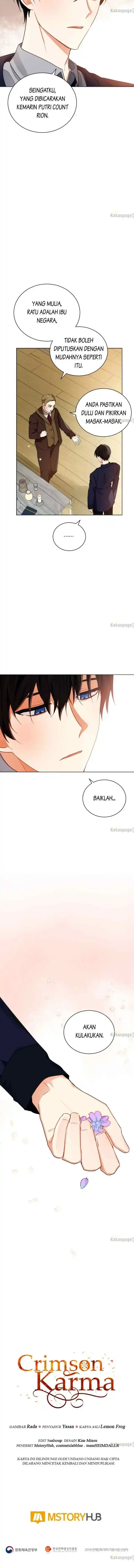 Crimson Karma chapter 83 halaman 8