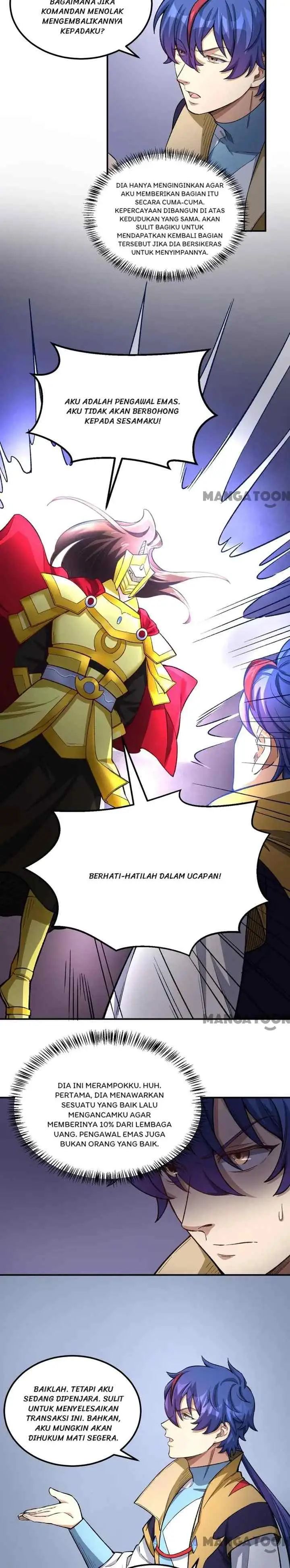 Martial Arts Reigns chapter 554 halaman 4