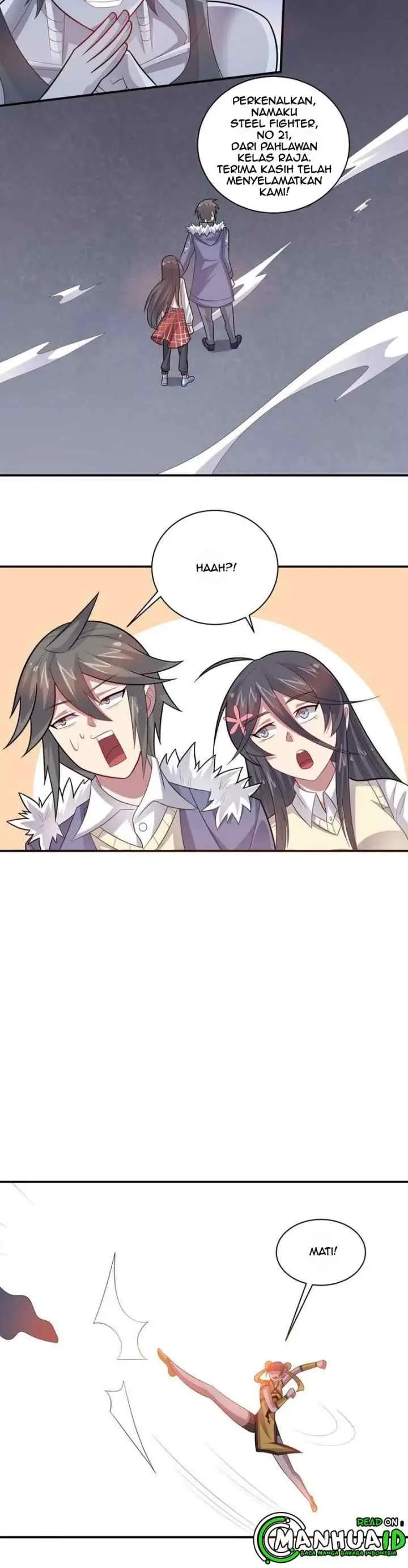 Big Hero's Girlfriend is Super Fierce! chapter 63 halaman 6