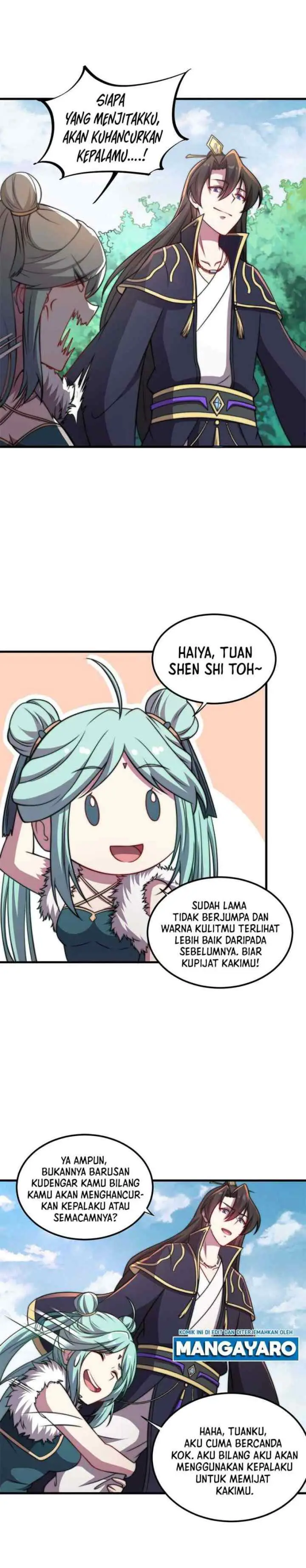 I, The Invincible Villain Master With My Apprentices chapter 46 halaman 17